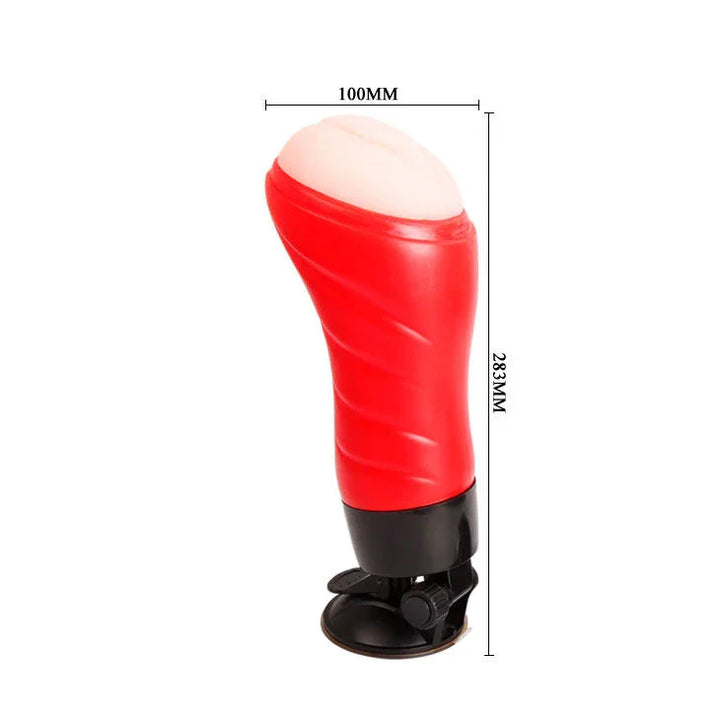 CRAZY BULL - VAGINA CON BASE MASTURBADOR VOZ - Nuvica