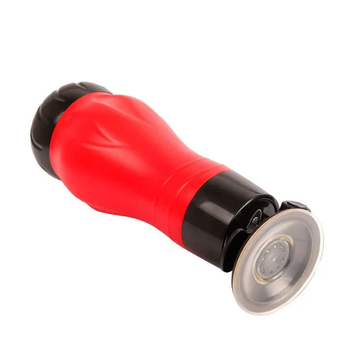 CRAZY BULL - FLORA VAGINA CON BASE MASTURBADOR VOZ - Nuvica
