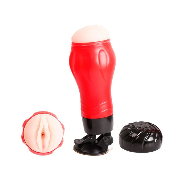 CRAZY BULL - FLORA VAGINA CON BASE MASTURBADOR VOZ - Nuvica