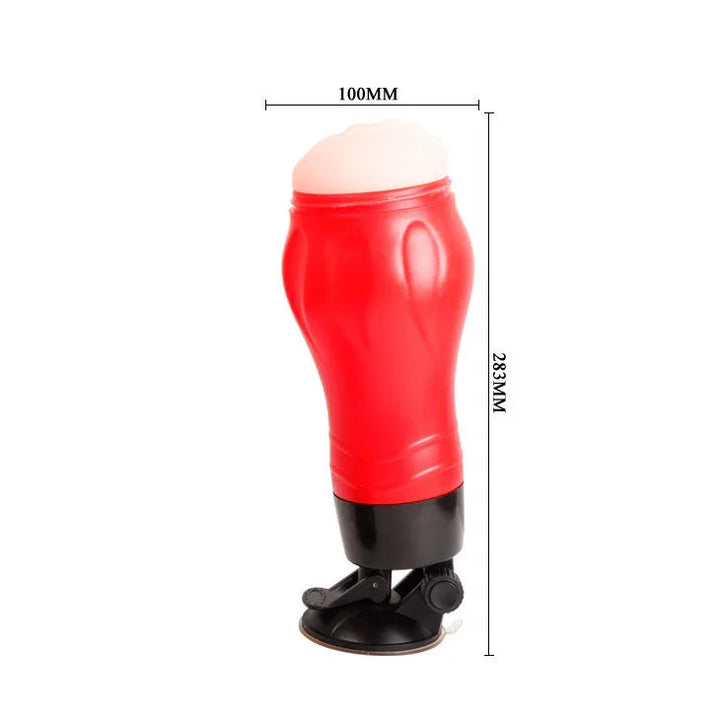 CRAZY BULL - FLORA VAGINA CON BASE MASTURBADOR VOZ - Nuvica