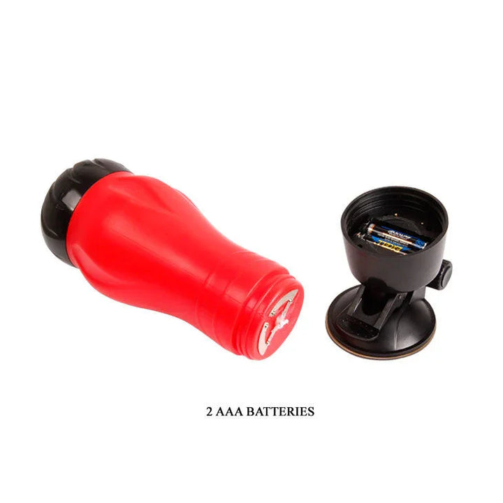 CRAZY BULL - FLORA VAGINA CON BASE MASTURBADOR VOZ - Nuvica