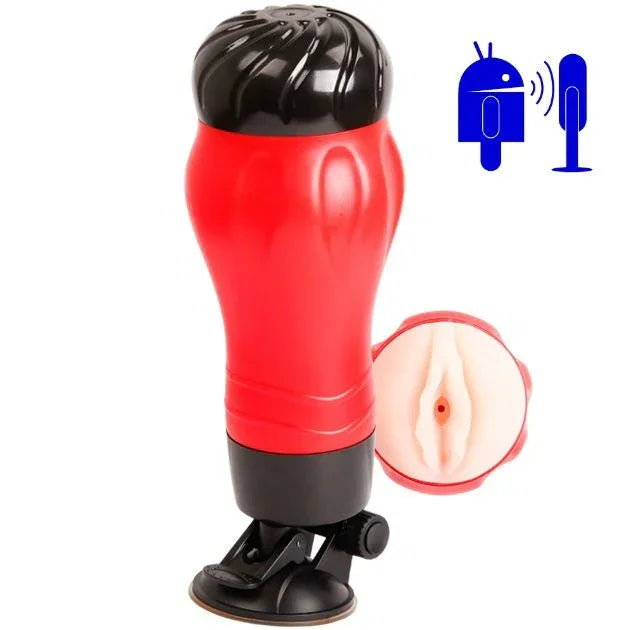 CRAZY BULL - FLORA VAGINA CON BASE MASTURBADOR VOZ - Nuvica