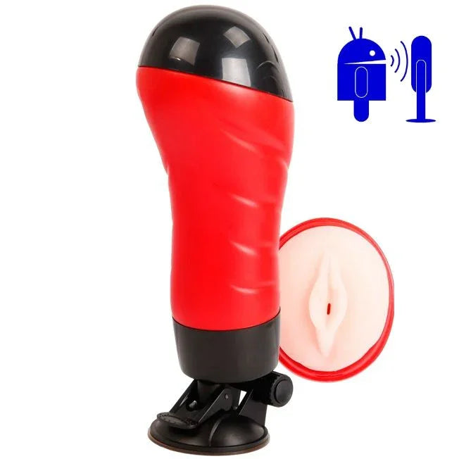 CRAZY BULL - VAGINA CON BASE MASTURBADOR VOZ - Nuvica