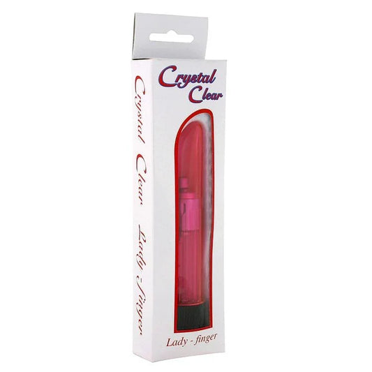 SEVEN CREATIONS - CRYSTAL CLEAR VIBRATOR LADY ROSA - Nuvica