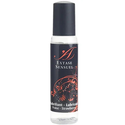 EXTASE SENSUAL - LUBRICANTE FRESA VIAJE 35 ML - Nuvica
