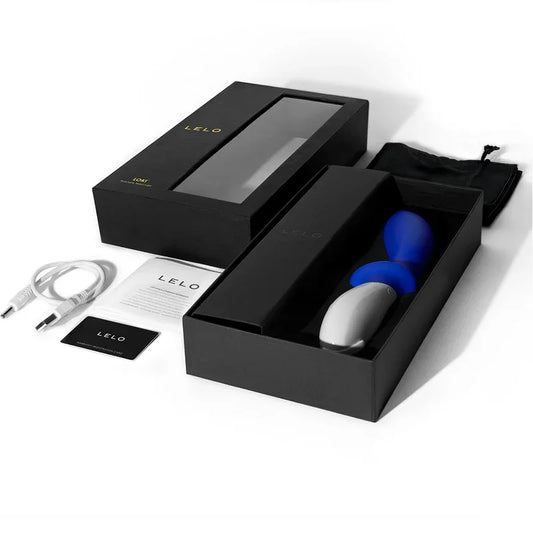 LELO - LOKI VIBRADOR PROSTÁTICO AZUL - Nuvica