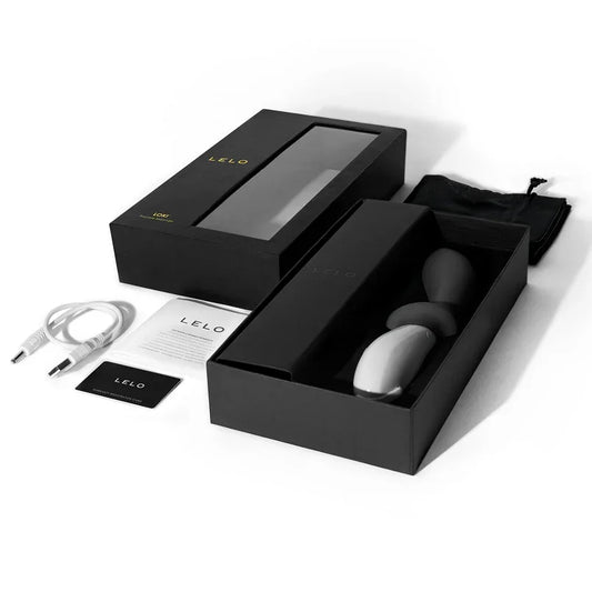 LELO - LOKI VIBRADOR PROSTÁTICO NEGRO - Nuvica