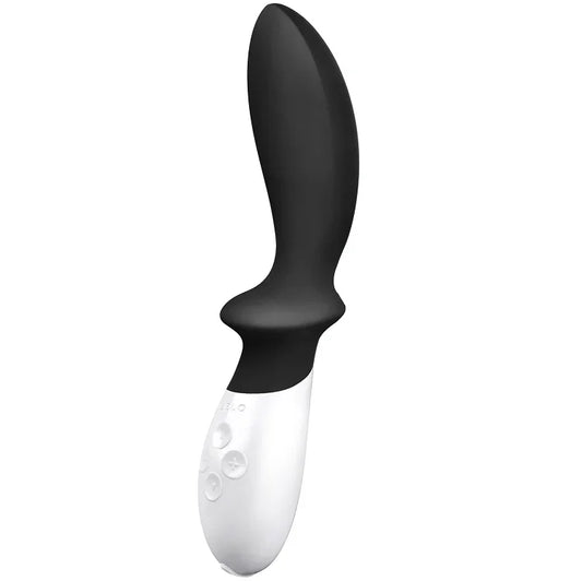 LELO - LOKI VIBRADOR PROSTÁTICO NEGRO - Nuvica