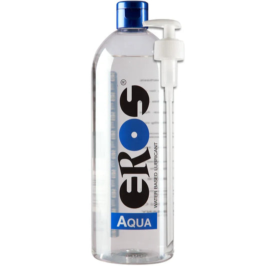EROS AQUA - LUBRICANTE DENSO MÉDICO 1000 ML - Nuvica