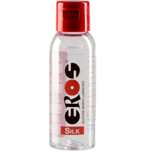 EROS - SILK LUBRICANTE SILICONA MÉDICO 50 ML - Nuvica