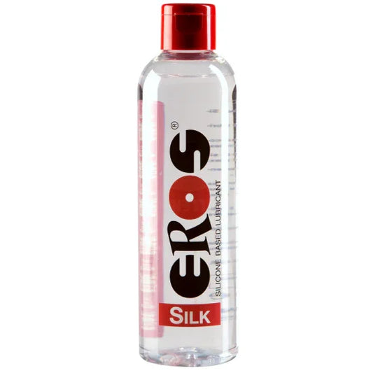 EROS - SILK LUBRICANTE SILICONA MEDICO 100 ML - Nuvica