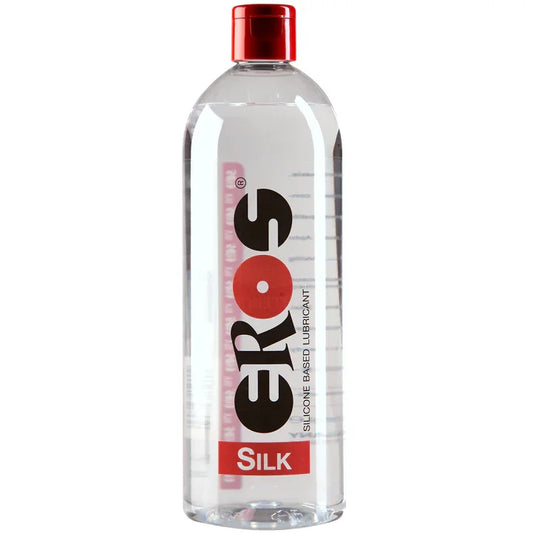EROS - SILK LUBRICANTE SILICONA MEDICO 500 ML - Nuvica