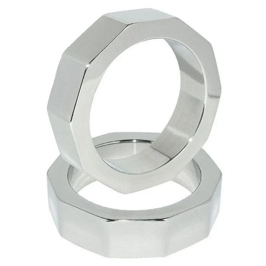 METAL HARD - ANILLO PENE Y TESTÍCULOS NUT 45 MM - Nuvica