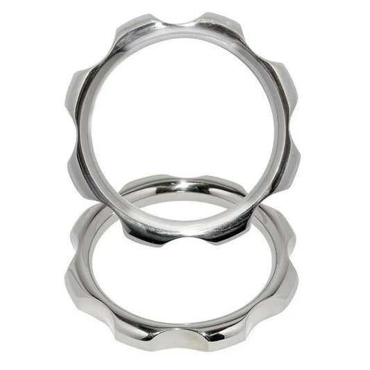 METAL HARD - ANILLO TORQUE METAL PARA PENE Y TESTÍCULOS 45 MM - Nuvica