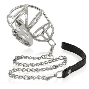 METAL HARD - ANILLO CASTIDAD METAL CON CORREA - Nuvica