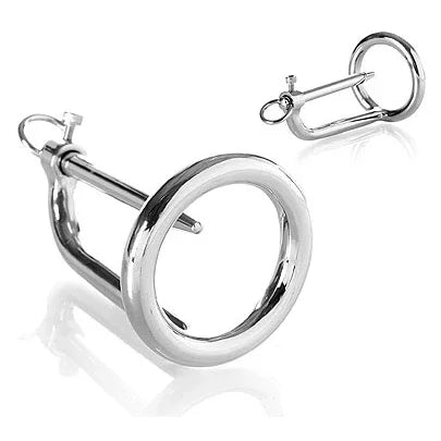 METAL HARD - ANILLO GLANDE CON PLUG - Nuvica