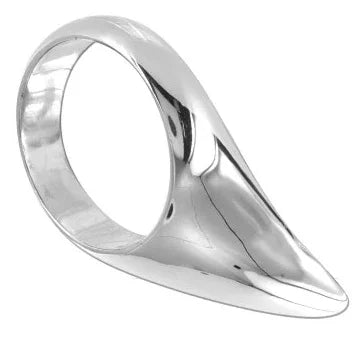 METAL HARD - COCK TEARDROP 50MM - Nuvica