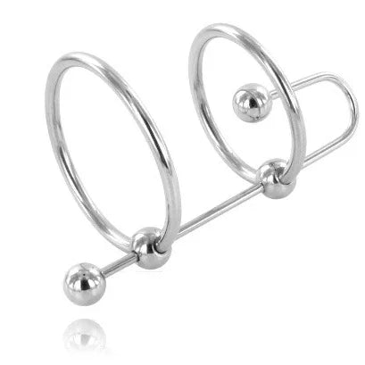 METAL HARD - EXTREME ANILLO CON STOP URETRA - Nuvica
