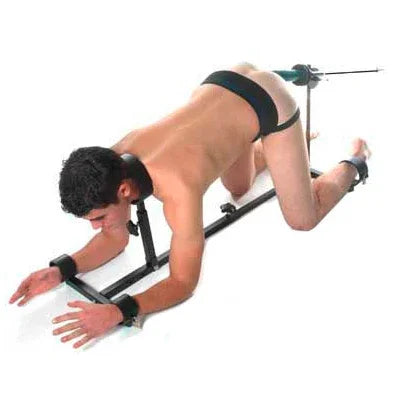 METAL HARD - PRISION BDSM CON ACCESORIO PENETRACIÓN - Nuvica