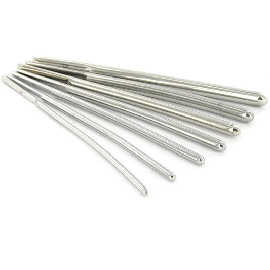 METAL HARD - DILATADOR URETRA ACERO 7MM - Nuvica
