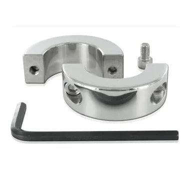 METAL HARD - ANILLO TESTÍCULOS ACERO INOXIDABLE 14 MM - Nuvica