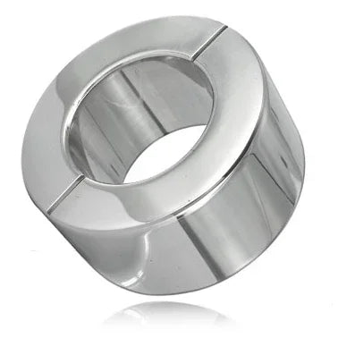 METAL HARD - ANILLO TESTÍCULOS ACERO INOXIDABLE 30 MM - Nuvica