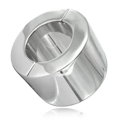 METAL HARD - ANILLO TESTÍCULOS ACERO INOXIDABLE 40 MM - Nuvica