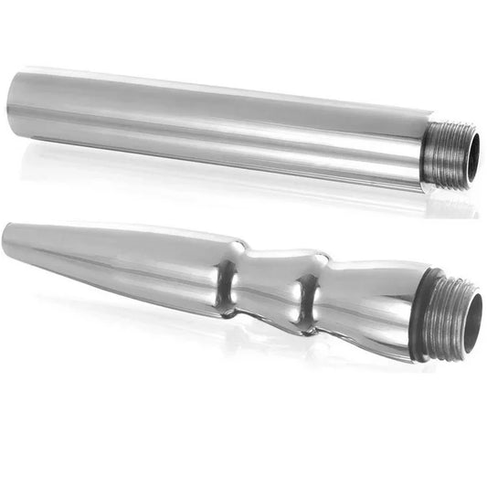 METAL HARD - SET LIMPIEZA VAGINAL/ANAL 5PCS - Nuvica