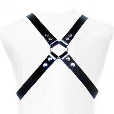 LEATHER BODY - BASIC HARNESS - Nuvica