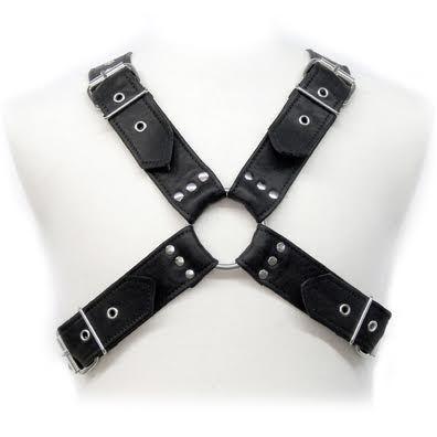 LEATHER BODY - BUCKLES HARNESS - Nuvica