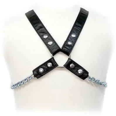 LEATHER BODY - CHAIN HARNESS II - Nuvica