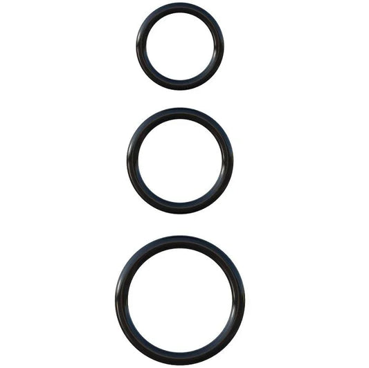 FANTASY C-RINGZ - SET ANILLAS SILICONA STAMINA - Nuvica