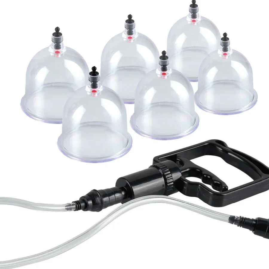FETISH FANTASY SERIES - SET ONDAS ESTIMULADORAS 6 PIEZAS - Nuvica