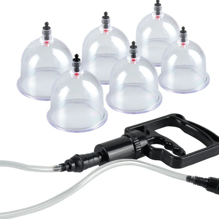FETISH FANTASY SERIES - SET ONDAS ESTIMULADORAS 6 PIEZAS - Nuvica