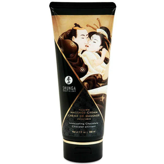 SHUNGA - CREMA MASAJE CHOCOLATE 200 ML - Nuvica