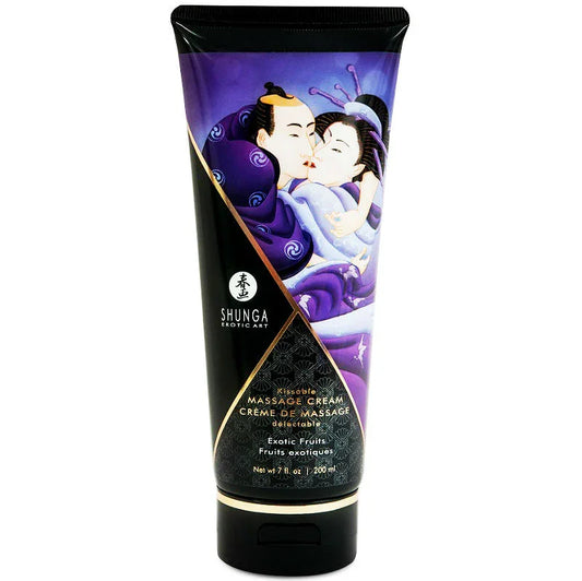 SHUNGA - CREMA MASAJE FRUTAS EXOTICAS 200 ML - Nuvica