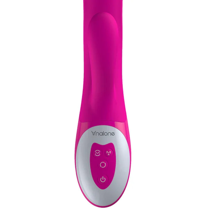 NALONE - WAVE VIBRADOR ESTIMULADOR DUAL - Nuvica
