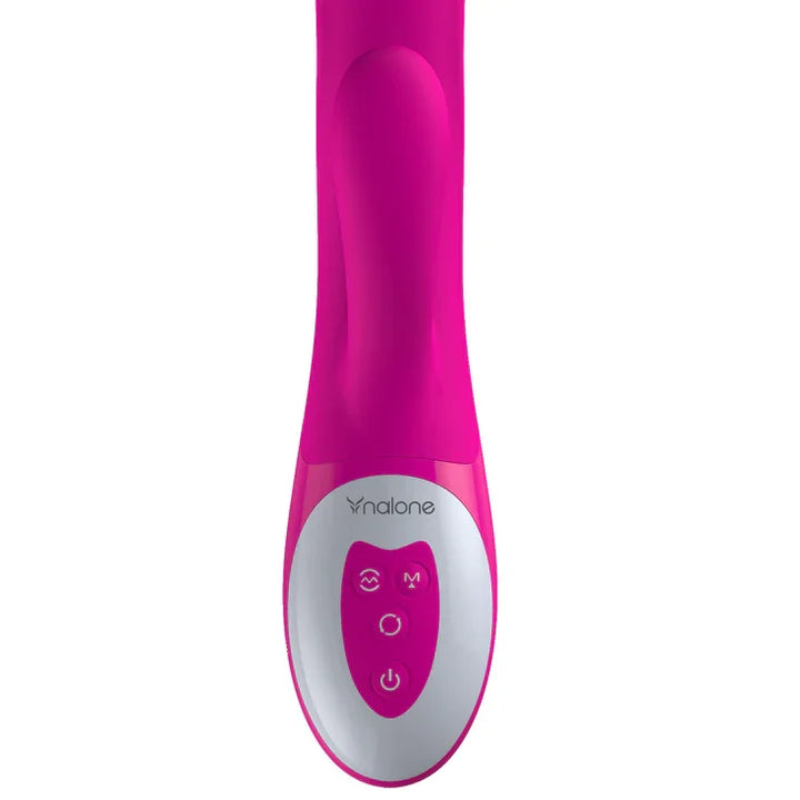 NALONE - WAVE VIBRADOR ESTIMULADOR DUAL - Nuvica