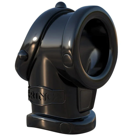 FANTASY C-RINGZ - COCK PIPE WITH BALL STRECH - Nuvica