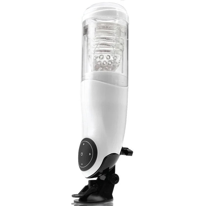 EXTREME TOYZ - PDX MEGA BATOR USB MASTURBADOR MASCULINO VAGINA BLANCO - Nuvica