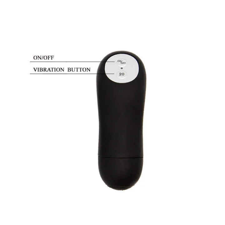 BAILE - ANILLO CONTROL REMOTO NEGRO 20V - Nuvica