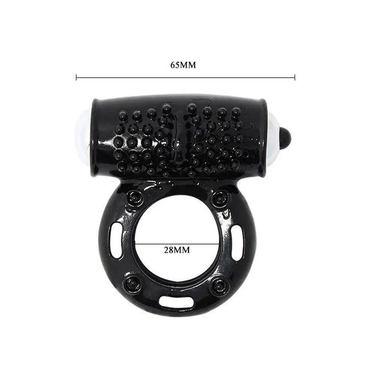 BAILE - POWER RING ANILLO VIBRADOR 10V - Nuvica