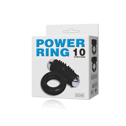 BAILE - POWER RING ANILLO VIBRADOR 10V - Nuvica