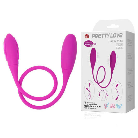 PRETTY LOVE - SNAKY DELUXE VIBRADOR 7 V - Nuvica