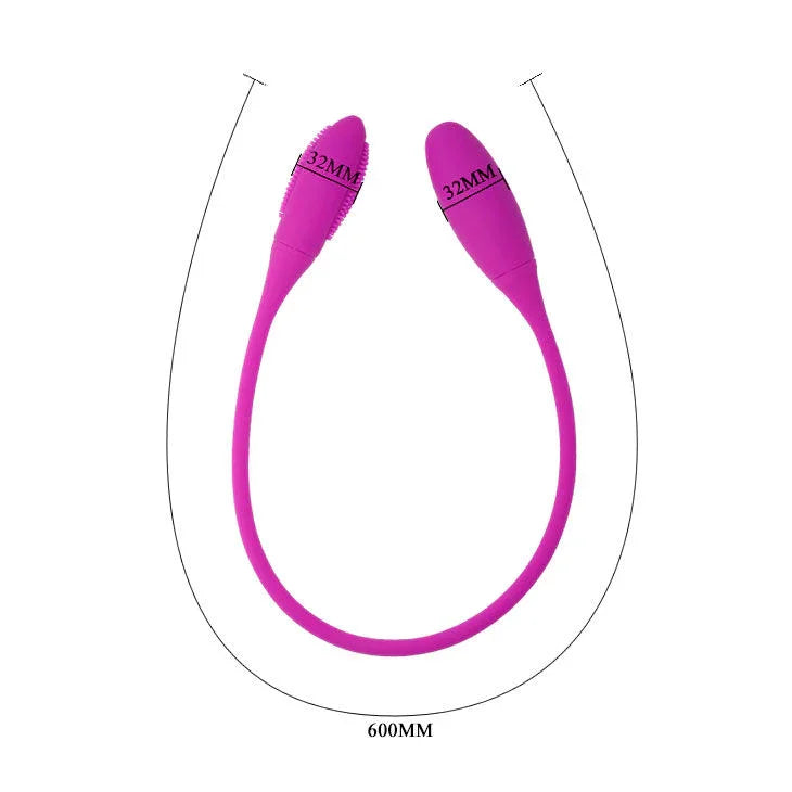 PRETTY LOVE - SNAKY DELUXE VIBRADOR 7 V - Nuvica