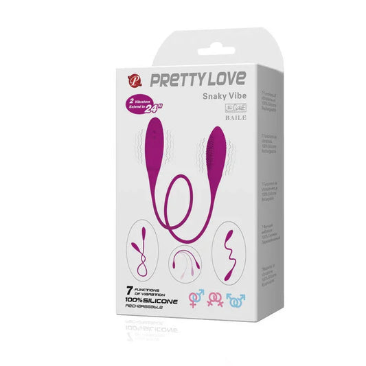 PRETTY LOVE - SNAKY DELUXE VIBRADOR 7 V - Nuvica