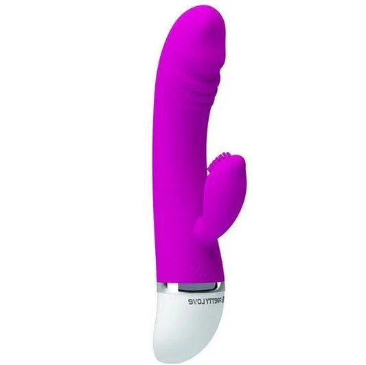 PRETTY LOVE - FLIRTATION VIBRADOR CON RABBIT DAVID - Nuvica