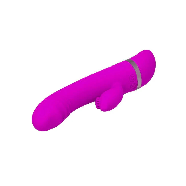 PRETTY LOVE - FLIRTATION VIBRADOR CON RABBIT DAVID - Nuvica