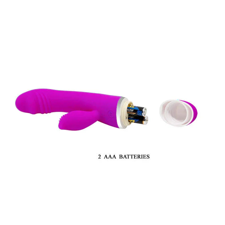PRETTY LOVE - FLIRTATION VIBRADOR CON RABBIT DAVID - Nuvica
