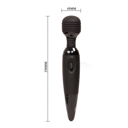 BAILE - POWER POTENTE MASAJEADOR COMPACTO NEGRO - Nuvica